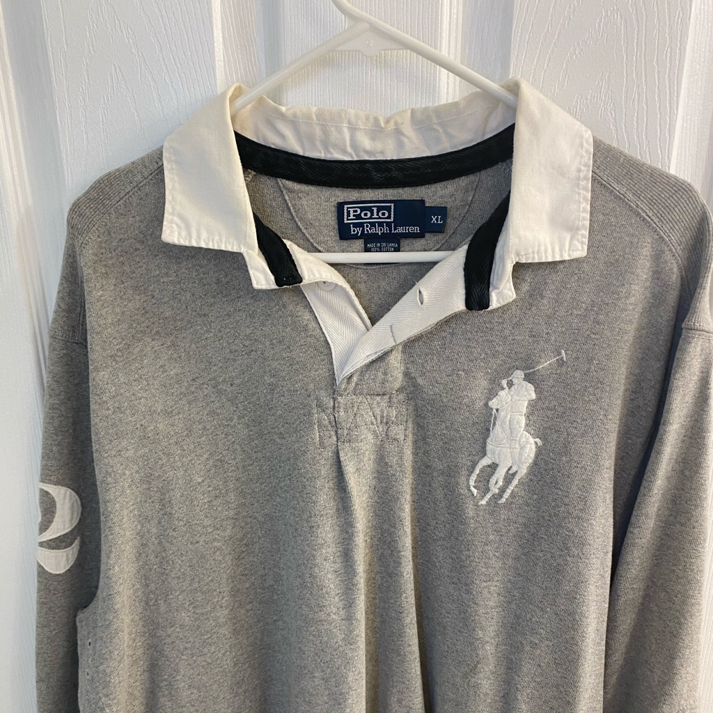 Men’s Ralph Lauren Big Pony Rugby Shirt